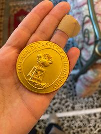 Medaglia 100 anni carnevale di Viareggio