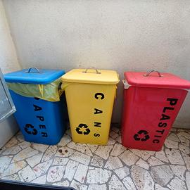 bidoni immondizia con coperchi, Leroy Merlin 