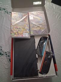 NINTENDO SWITCH  2 CON  2 GIOCHI  NUOVI 