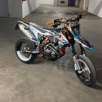 KTM 450 six days omologato motard