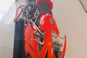 Ducati 999S Monoposto 