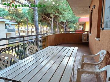 CERVIA - TAGLIATA Bilocale con grande terrazzo