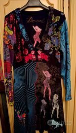 Vestito Desigual in cotone originale - taglia XL
