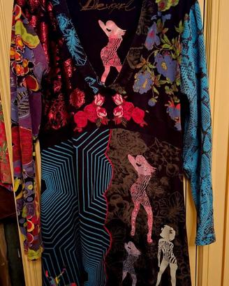 Vestito Desigual in cotone originale - taglia XL