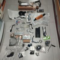 pezzi pit bike e mini quad 