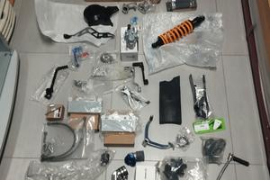 pezzi pit bike e mini quad 