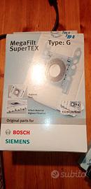 Bosch BBZ41FG Sacchetti per aspirapolvere BOSCH SI