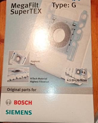 Bosch BBZ41FG Sacchetti per aspirapolvere BOSCH SI