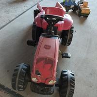 Trattore xl rosso