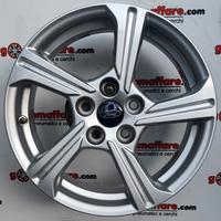 4 cerchi lega ford puma focus c-max r16 lt2339