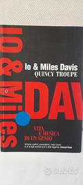 Io & Miles Davis Quincy Troup Libro Editore Pequod