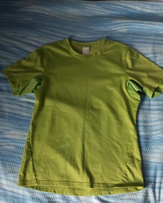 Maglietta tecnica Quechua verde
