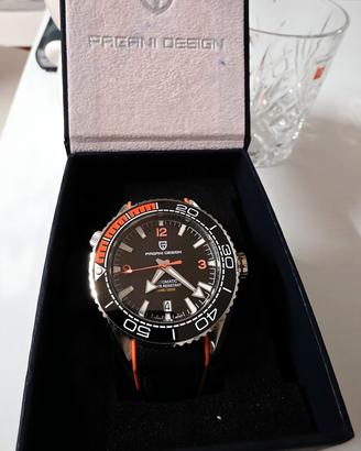 Orologio Automatico Pagani Design 