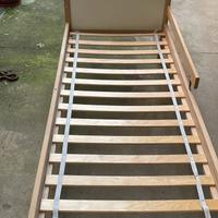 Lettino Ikea 70x160 con materasso