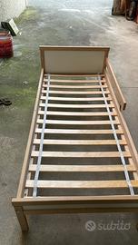 Lettino Ikea 70x160 con materasso
