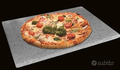 Pietra Lavica Etna Teglia 35x37x2 BBQ
