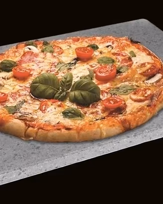 Pietra Lavica Etna Teglia 35x37x2 BBQ