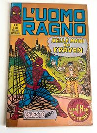 UOMO RAGNO N. 41