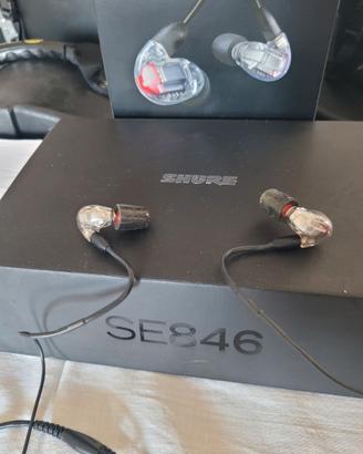 Auricolari professionali Shure SE 846