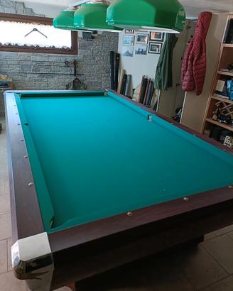 biliardo anni '60-'70