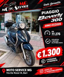 ️ PIAGGIO BEVERLY 300 – USATO!