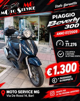 ️ PIAGGIO BEVERLY 300 – USATO!