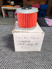 Filtro olio Honda CRF