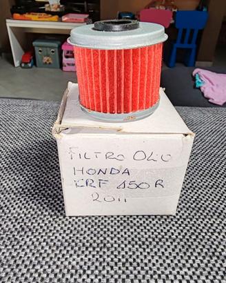 Filtro olio Honda CRF