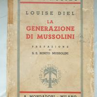 la.generazione di Mussolini 