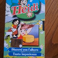 Videocassetta Heidi 