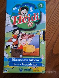 Videocassetta Heidi 