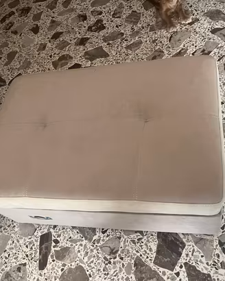 Divano letto ad angolo piu contenitore