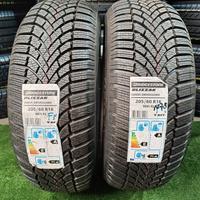 2 GOMME 205 60 16 BRIDGESTONE RFT RIFN73