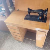 Macchina da cucire Singer vintage