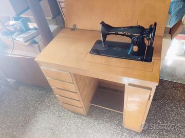 Macchina da cucire Singer vintage
