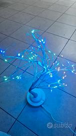 Alberello LED RGB 50cm - Lampada Decorativa