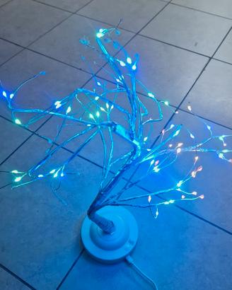 Alberello LED RGB 50cm - Lampada Decorativa