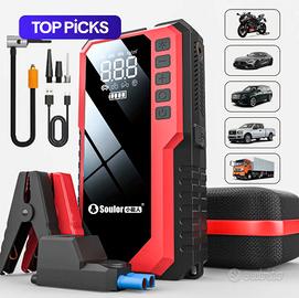 Portable car jump starter