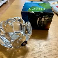 Royal Copenhagen Lotus portacandele