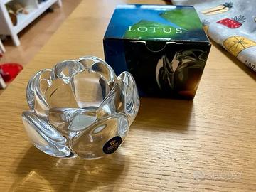 Royal Copenhagen Lotus portacandele