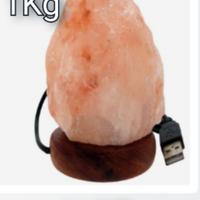 Lampade di sale rosa Himalaya da 1 kg USB 