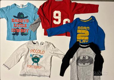 Abbigliamento bambino 12-24 mesi