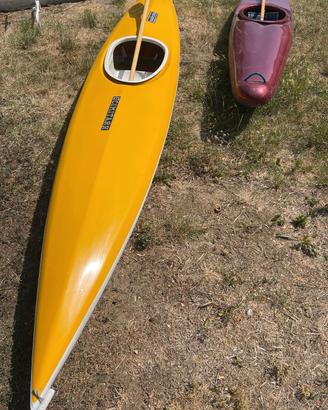 Canoa monoposto 