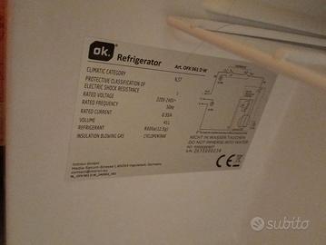 Frigorifero portatile + Mini Freezer da camera