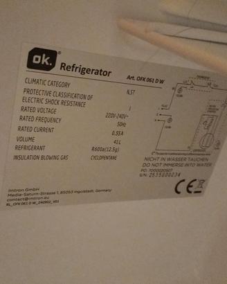 Frigorifero portatile + Mini Freezer da camera
