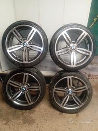 Cerchi 18 BMW differenziati 225 255 replica M