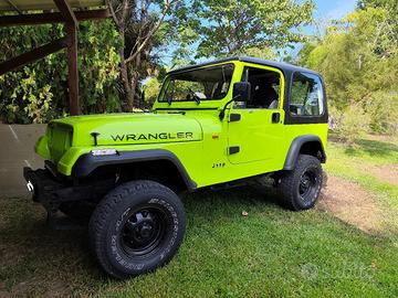 WRANGLER YJ 2500 ASI/GPL/GANCIO