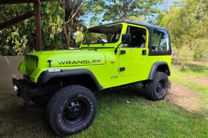 WRANGLER YJ 2500 ASI/GPL/GANCIO