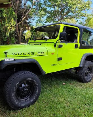 WRANGLER YJ 2500 ASI/GPL/GANCIO