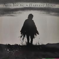 LP Neil Young Harvest Moon 1992 Made in Germany